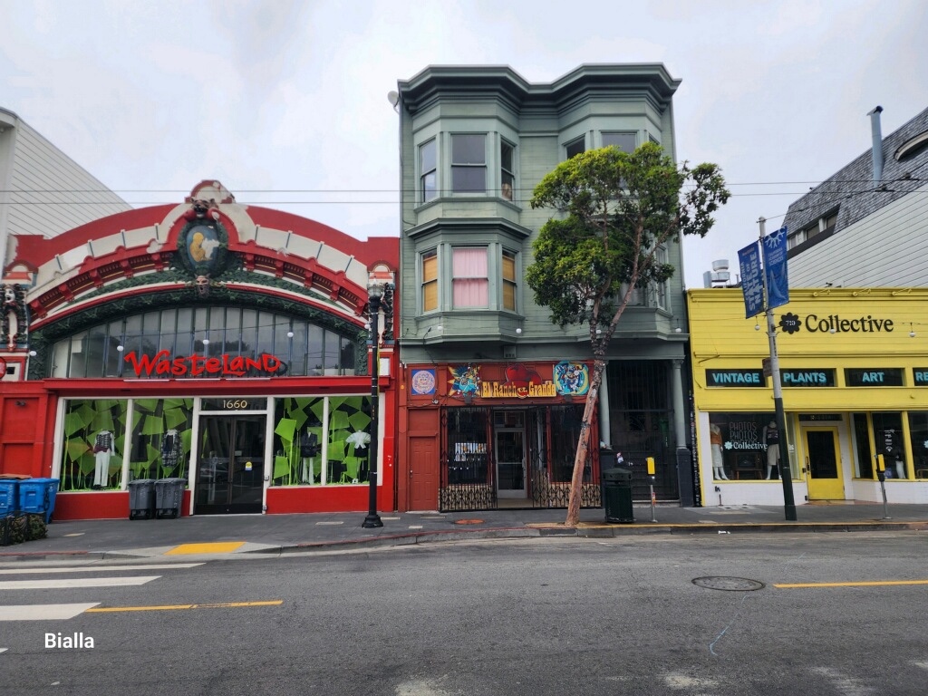 1650-1654 Haight Street San Francisco, CA 94117
